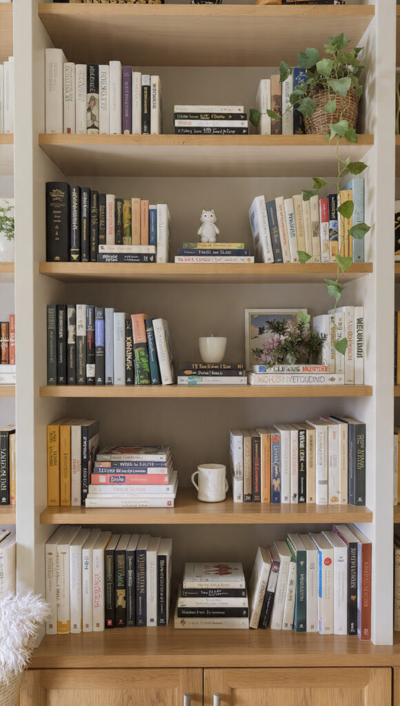 20 Bookshelf Decor Ideas to Style Your Shelves Like an Interior Designer - Decor Lads