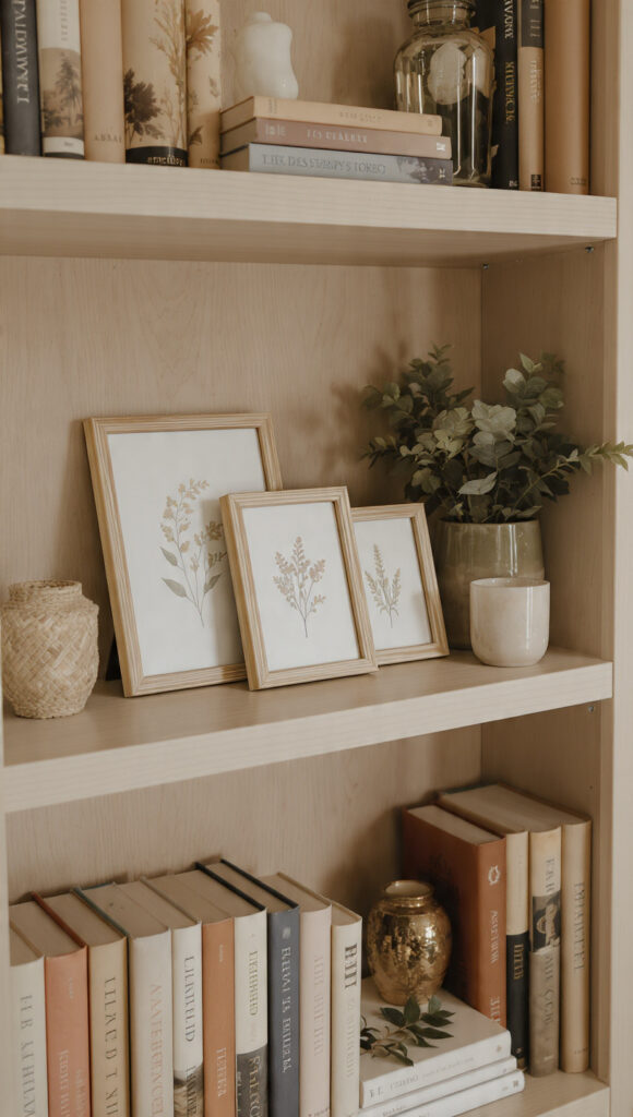 20 Bookshelf Decor Ideas to Style Your Shelves Like an Interior Designer - Decor Lads