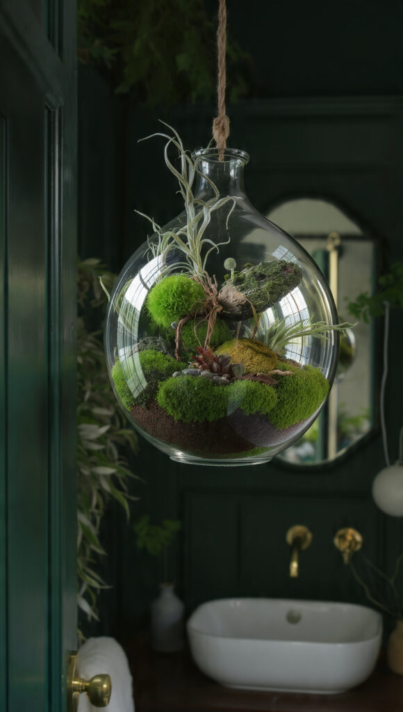 20 Half Bathroom Decor Ideas to Make Your Smallest Room the Most Memorable 11 20 Half Bathroom Decor Ideas to Make Your Smallest Room the Most Memorable - Decor Lads