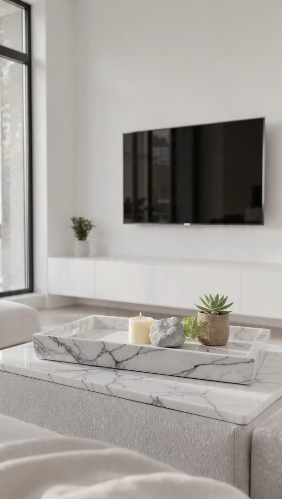 20 TV Stand Decor Ideas to Style the Most Overlooked Surface in Your Living Room 8 20 TV Stand Decor Ideas to Style the Most Overlooked Surface in Your Living Room - Decor Lads