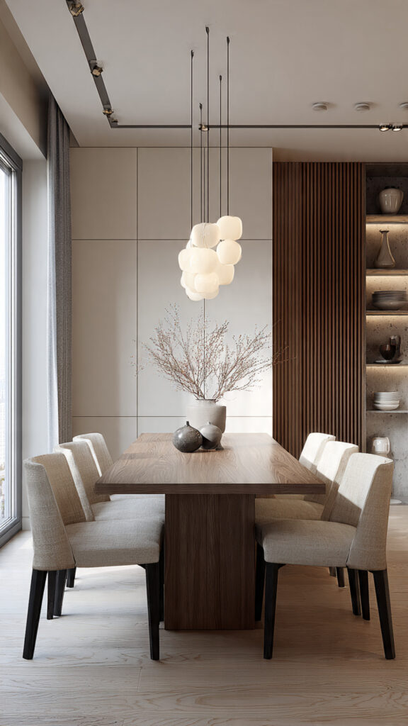 20 Dining Table Decor Ideas to Instantly Elevate Your Dining Space (Stylish & Modern Inspiration) 6 20 Dining Table Decor Ideas to Instantly Elevate Your Dining Space (Stylish & Modern Inspiration) - Decor Lads