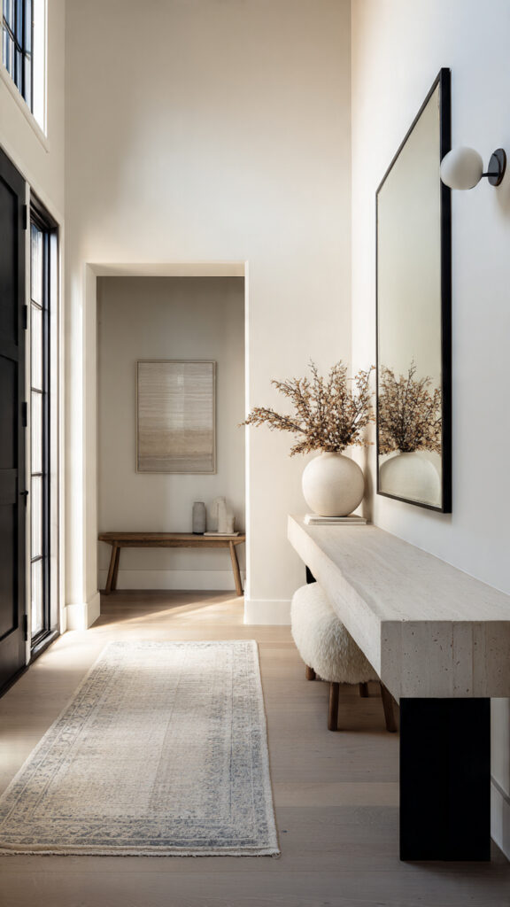 20 Entryway Decor Ideas to Instantly Elevate Your Home’s First Impression - Decor Lads