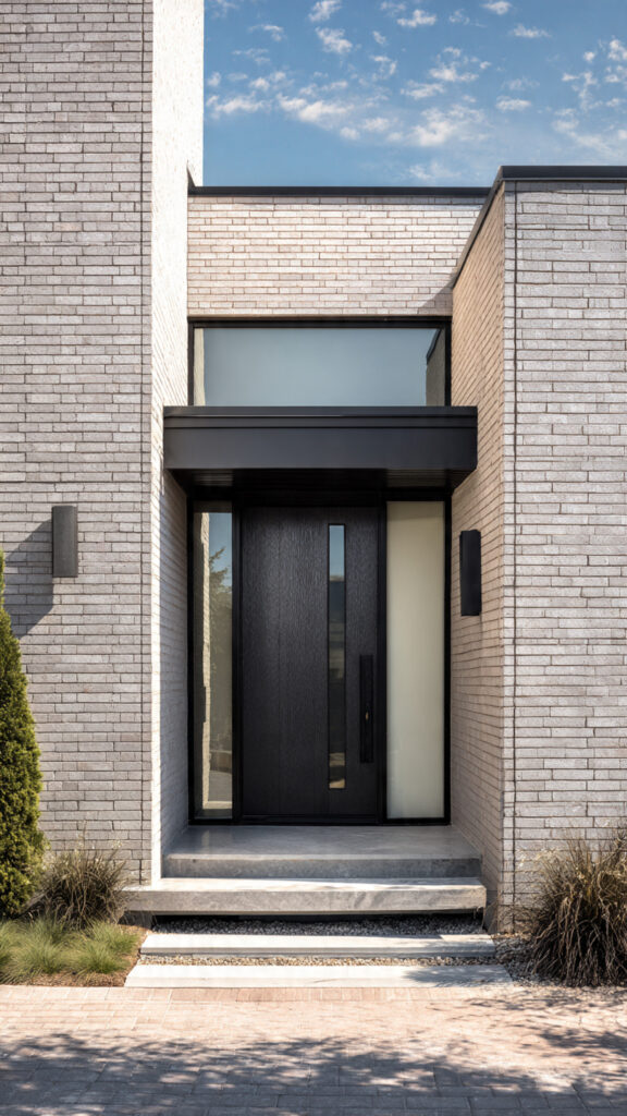 20 Front Door Decor Ideas to Instantly Boost Your Home’s Curb Appeal (Stylish & Welcoming Designs) 11 20 Front Door Decor Ideas to Instantly Boost Your Home’s Curb Appeal (Stylish & Welcoming Designs) - Decor Lads