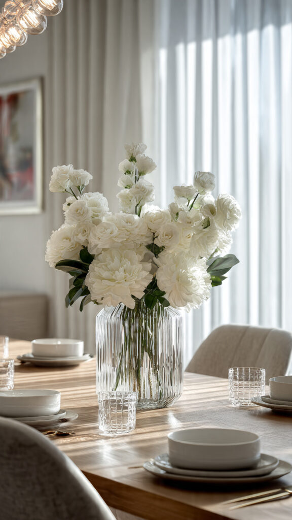 20 Dining Table Decor Ideas to Instantly Elevate Your Dining Space (Stylish & Modern Inspiration) 1 20 Dining Table Decor Ideas to Instantly Elevate Your Dining Space (Stylish & Modern Inspiration) - Decor Lads