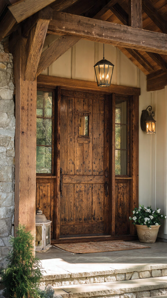 20 Front Door Decor Ideas to Instantly Boost Your Home’s Curb Appeal (Stylish & Welcoming Designs) 18 20 Front Door Decor Ideas to Instantly Boost Your Home’s Curb Appeal (Stylish & Welcoming Designs) - Decor Lads