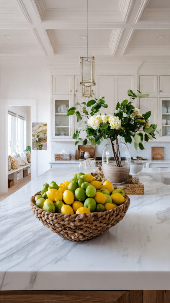 20 Kitchen Island Decor Ideas to Style the Heart of Your Home - Decor Lads