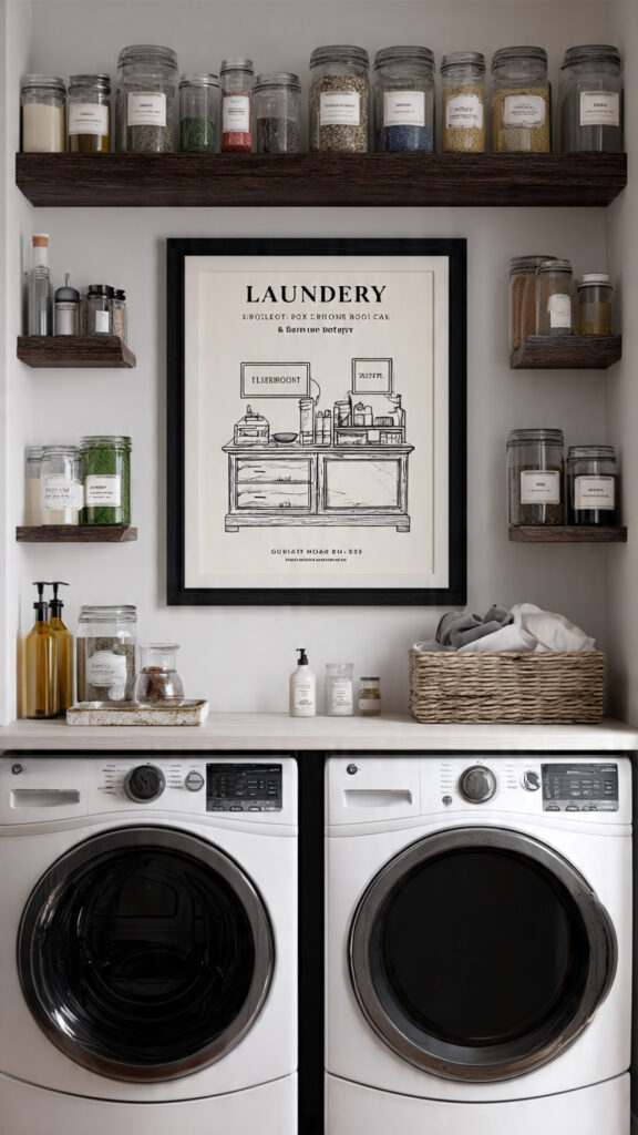 20 Laundry Room Decor Ideas to Transform the Most Neglected Room in Your Home 10 20 Laundry Room Decor Ideas to Transform the Most Neglected Room in Your Home - Decor Lads