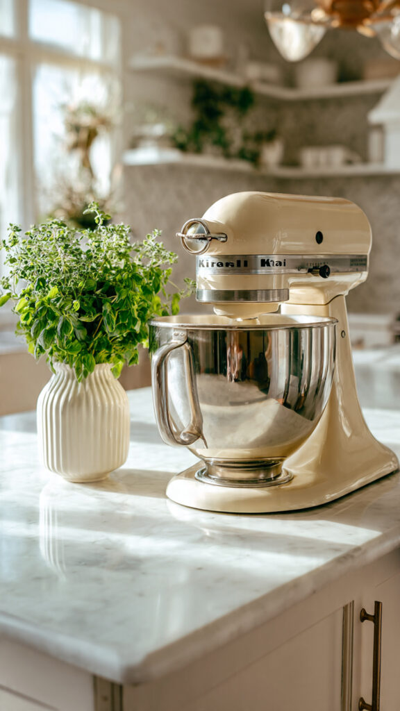 20 Kitchen Counter Decor Ideas to Style the Most Used Surface in Your Home - Decor Lads