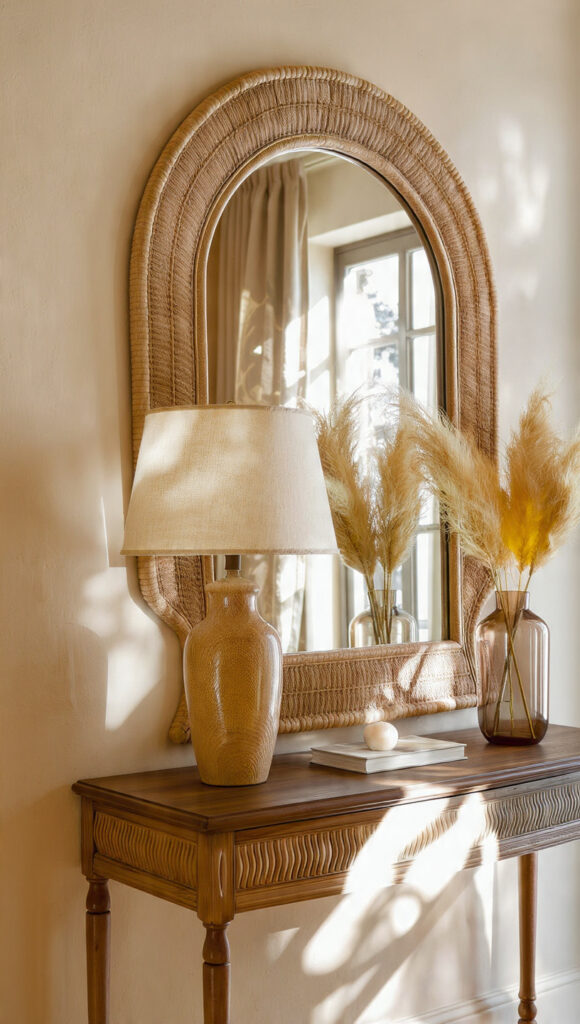 20 Console Table Decor Ideas to Style Every Entryway, Hallway, and Living Room - Decor Lads