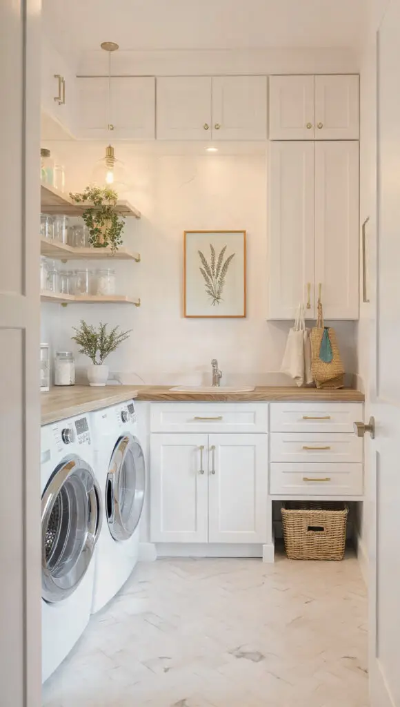 20 Laundry Room Decor Ideas to Transform the Most Neglected Room in Your Home 20 20 Laundry Room Decor Ideas to Transform the Most Neglected Room in Your Home - Decor Lads