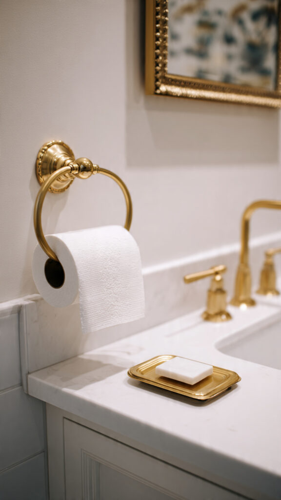 20 Guest Bathroom Decor Ideas to Make Every Visitor Feel Like a VIP - Decor Lads