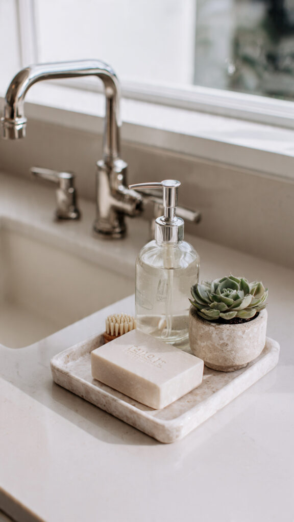 20 Kitchen Counter Decor Ideas to Style the Most Used Surface in Your Home - Decor Lads