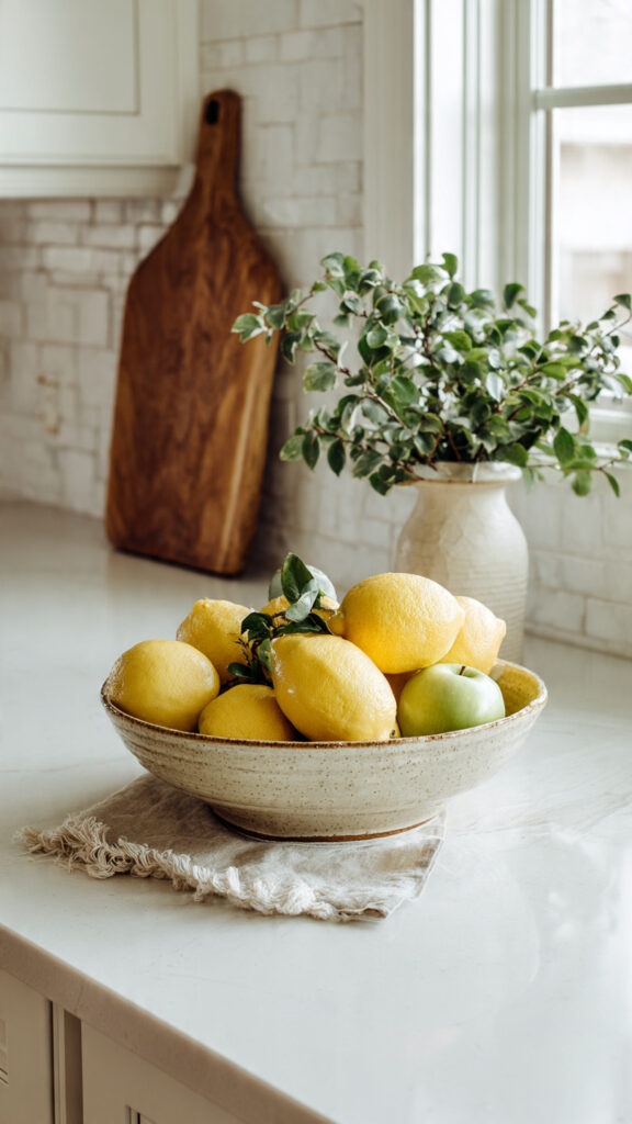 20 Kitchen Counter Decor Ideas to Style the Most Used Surface in Your Home - Decor Lads