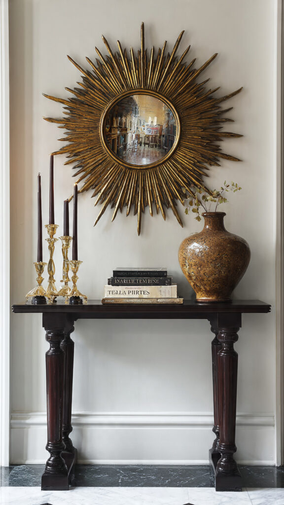 20 Console Table Decor Ideas to Style Every Entryway, Hallway, and Living Room - Decor Lads