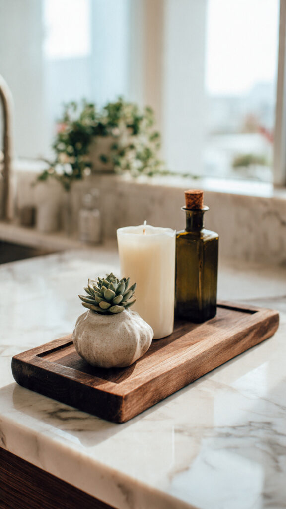 20 Kitchen Counter Decor Ideas to Style the Most Used Surface in Your Home - Decor Lads