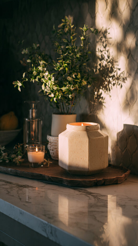 20 Kitchen Counter Decor Ideas to Style the Most Used Surface in Your Home - Decor Lads