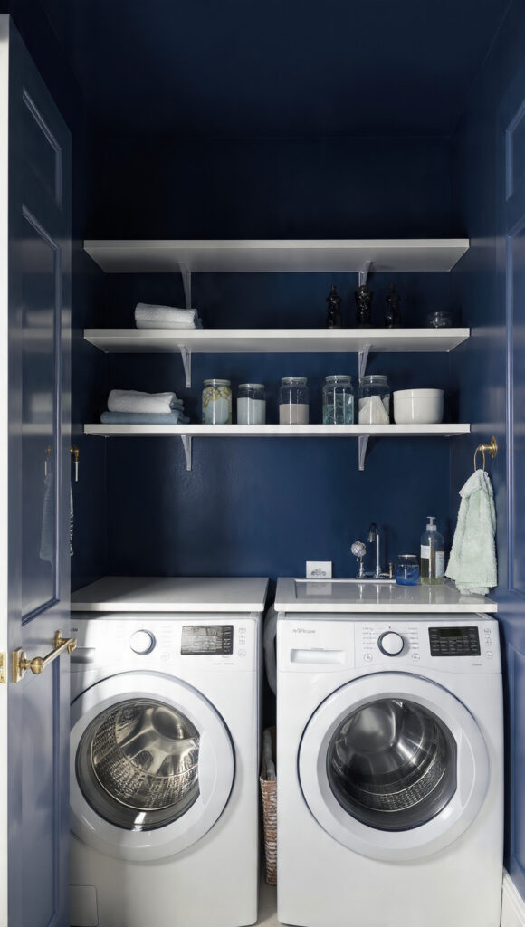20 Laundry Room Decor Ideas to Transform the Most Neglected Room in Your Home 18 20 Laundry Room Decor Ideas to Transform the Most Neglected Room in Your Home - Decor Lads