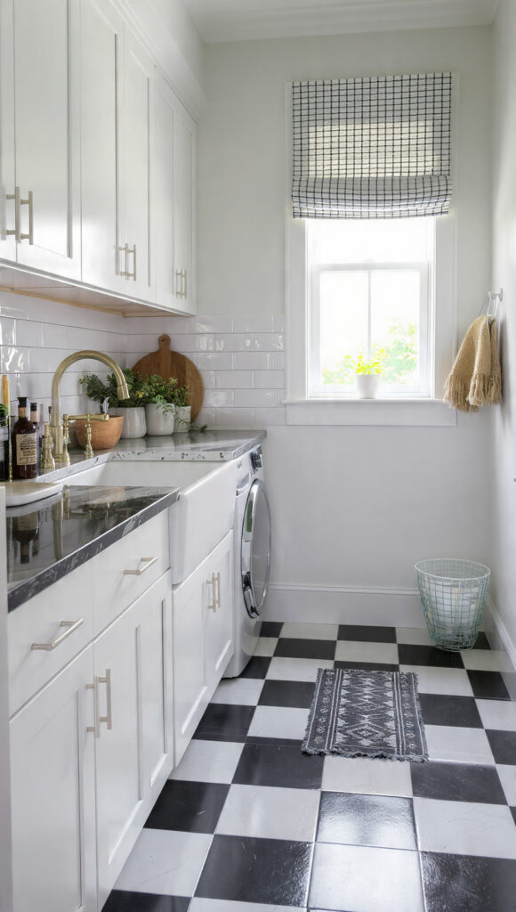 20 Laundry Room Decor Ideas to Transform the Most Neglected Room in Your Home 8 20 Laundry Room Decor Ideas to Transform the Most Neglected Room in Your Home - Decor Lads