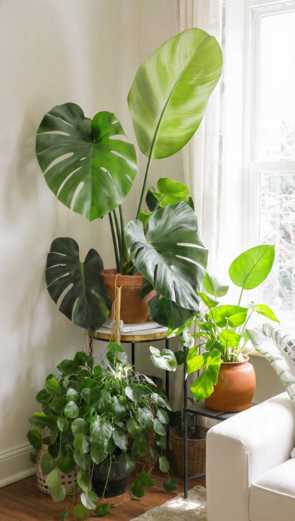 20 Corner Decor Ideas to Transform Every Forgotten Angle in Your Home 12 20 Corner Decor Ideas to Transform Every Forgotten Angle in Your Home - Decor Lads
