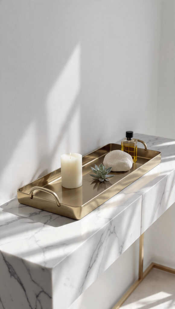 20 Console Table Decor Ideas to Style Every Entryway, Hallway, and Living Room - Decor Lads
