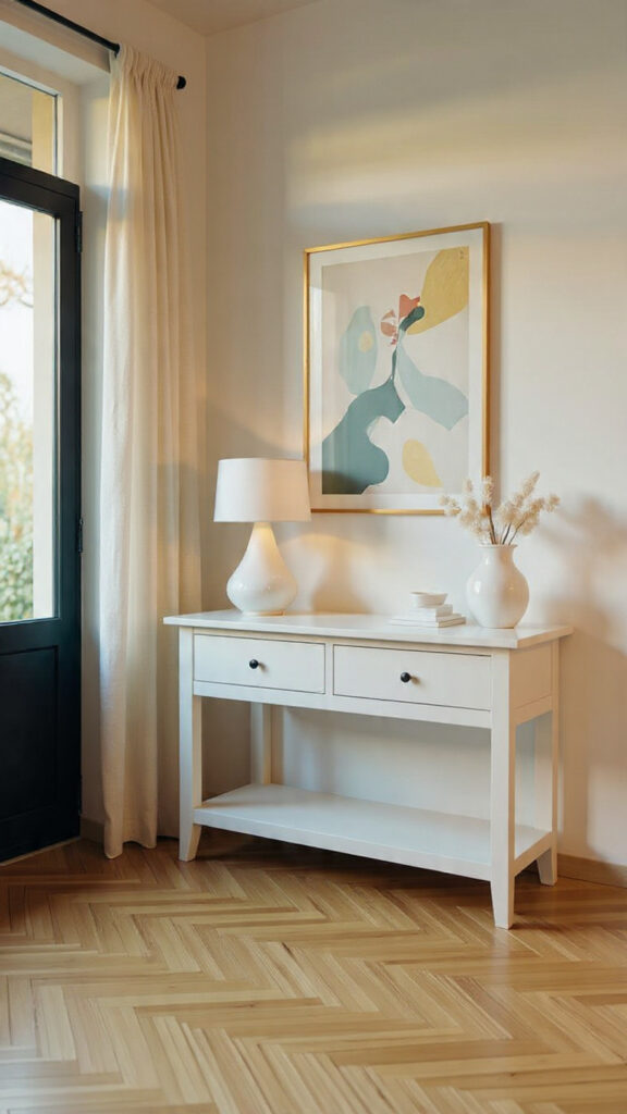 20 Entry Table Decor Ideas to Make an Unforgettable First Impression - Decor Lads