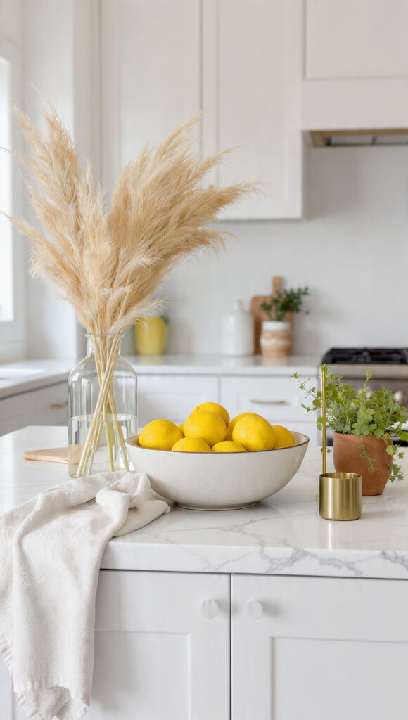 20 Kitchen Island Decor Ideas to Style the Heart of Your Home - Decor Lads