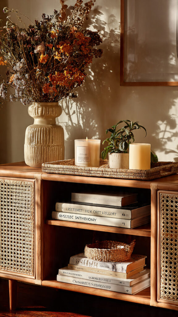 20 TV Stand Decor Ideas to Style the Most Overlooked Surface in Your Living Room 17 20 TV Stand Decor Ideas to Style the Most Overlooked Surface in Your Living Room - Decor Lads