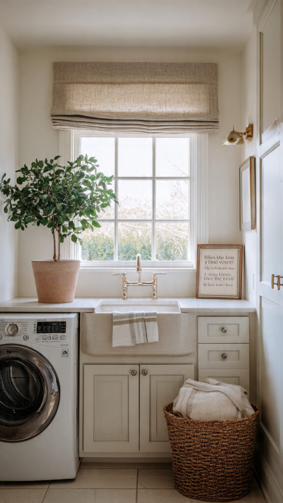 20 Laundry Room Decor Ideas to Transform the Most Neglected Room in Your Home 12 20 Laundry Room Decor Ideas to Transform the Most Neglected Room in Your Home - Decor Lads