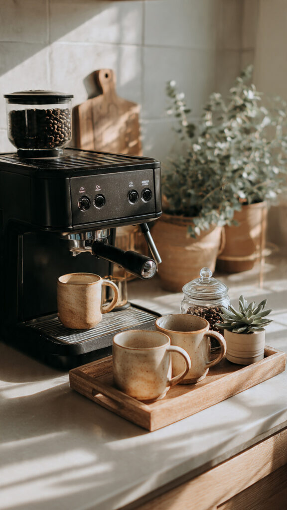20 Kitchen Counter Decor Ideas to Style the Most Used Surface in Your Home - Decor Lads