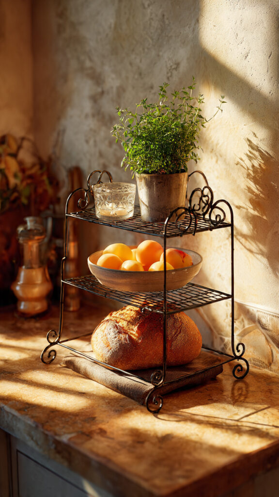 20 Kitchen Counter Decor Ideas to Style the Most Used Surface in Your Home - Decor Lads