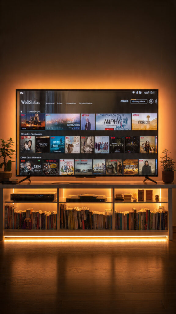 20 TV Stand Decor Ideas to Style the Most Overlooked Surface in Your Living Room 13 20 TV Stand Decor Ideas to Style the Most Overlooked Surface in Your Living Room - Decor Lads