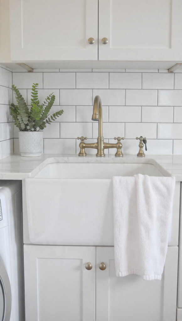 20 Laundry Room Decor Ideas to Transform the Most Neglected Room in Your Home 9 20 Laundry Room Decor Ideas to Transform the Most Neglected Room in Your Home - Decor Lads
