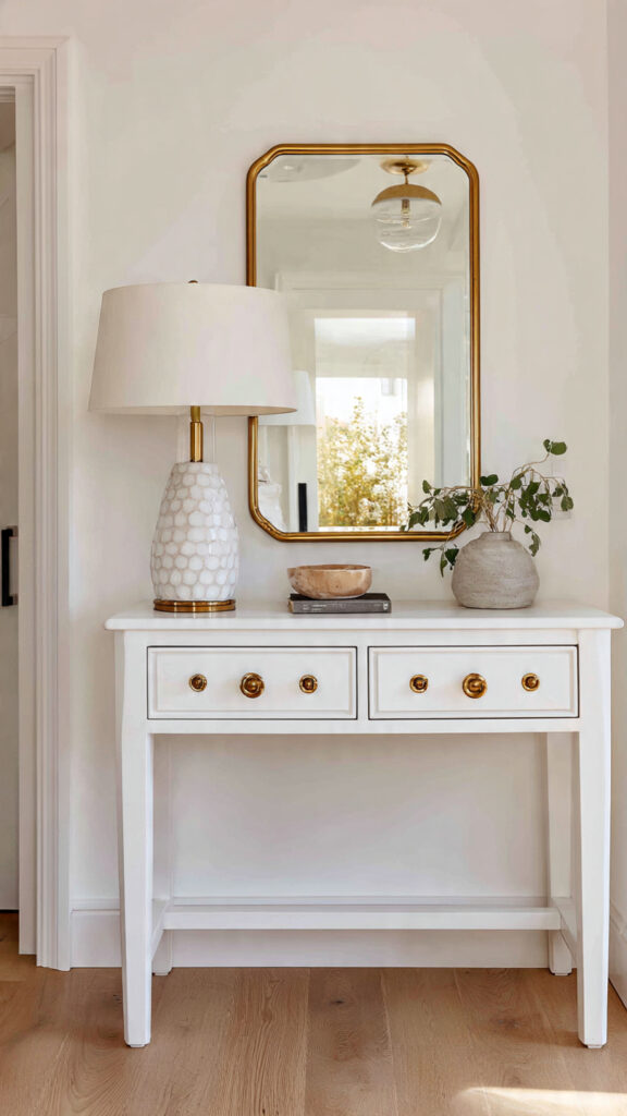 20 Entry Table Decor Ideas to Make an Unforgettable First Impression - Decor Lads