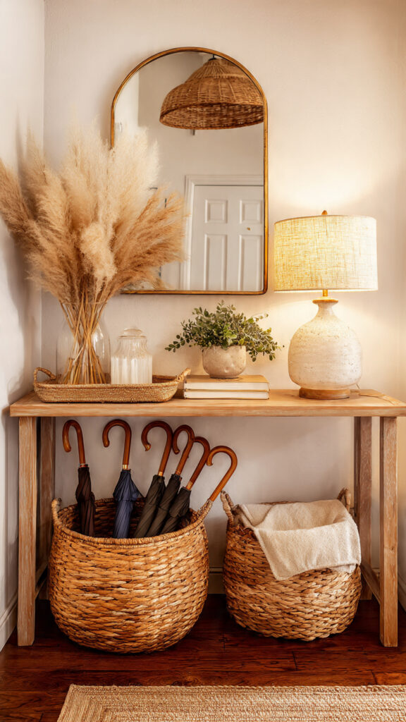 20 Entry Table Decor Ideas to Make an Unforgettable First Impression - Decor Lads