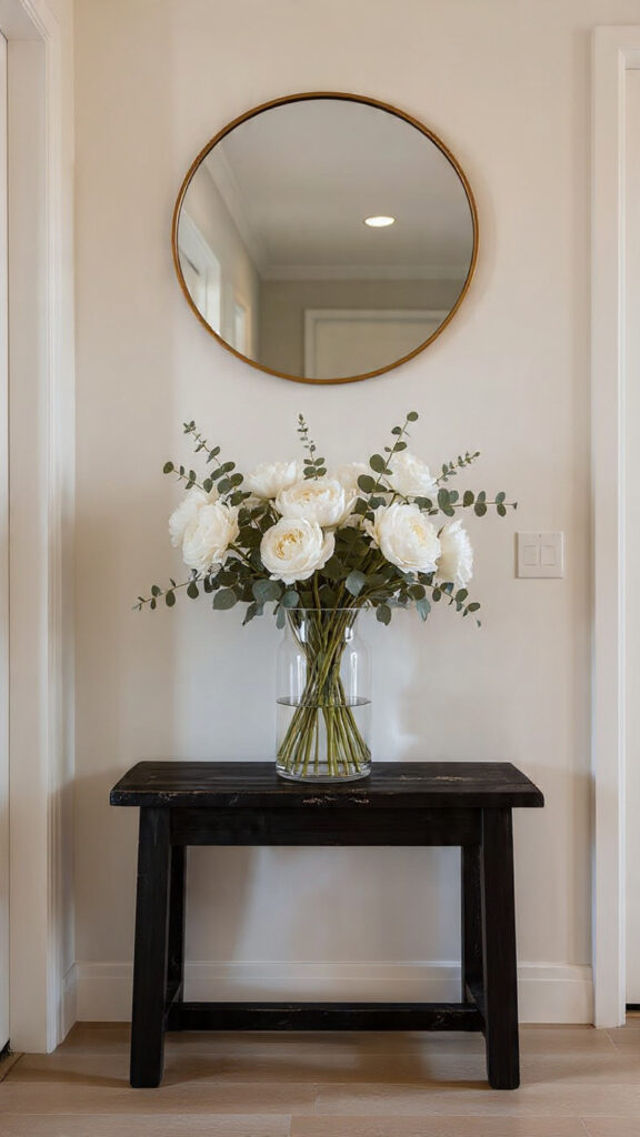 20 Entry Table Decor Ideas to Make an Unforgettable First Impression - Decor Lads