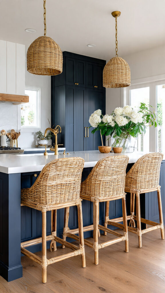 20 Kitchen Island Decor Ideas to Style the Heart of Your Home - Decor Lads