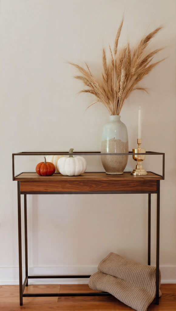 20 Console Table Decor Ideas to Style Every Entryway, Hallway, and Living Room - Decor Lads