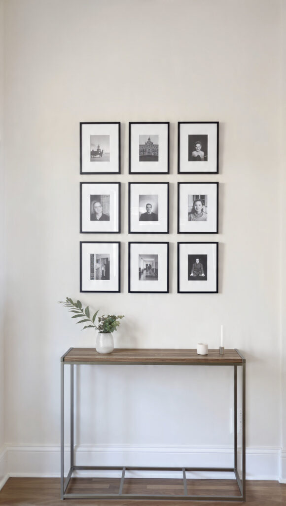 20 Console Table Decor Ideas to Style Every Entryway, Hallway, and Living Room - Decor Lads