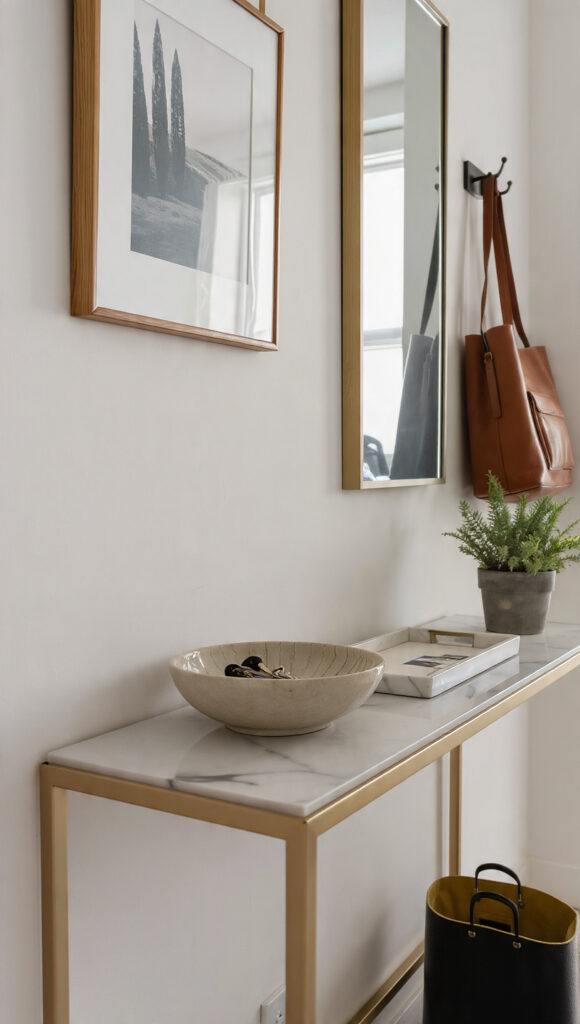 20 Console Table Decor Ideas to Style Every Entryway, Hallway, and Living Room - Decor Lads