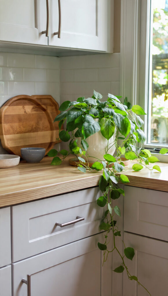 20 Kitchen Counter Decor Ideas to Style the Most Used Surface in Your Home - Decor Lads