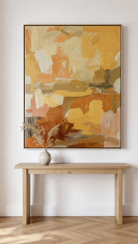 20 Console Table Decor Ideas to Style Every Entryway, Hallway, and Living Room - Decor Lads