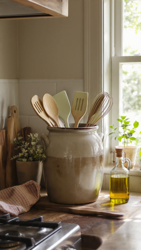 20 Kitchen Counter Decor Ideas to Style the Most Used Surface in Your Home - Decor Lads