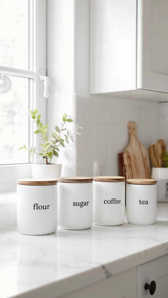 20 Kitchen Counter Decor Ideas to Style the Most Used Surface in Your Home - Decor Lads