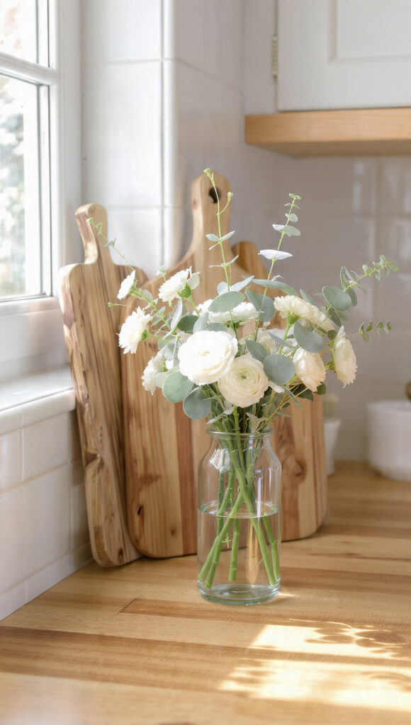 20 Kitchen Counter Decor Ideas to Style the Most Used Surface in Your Home - Decor Lads