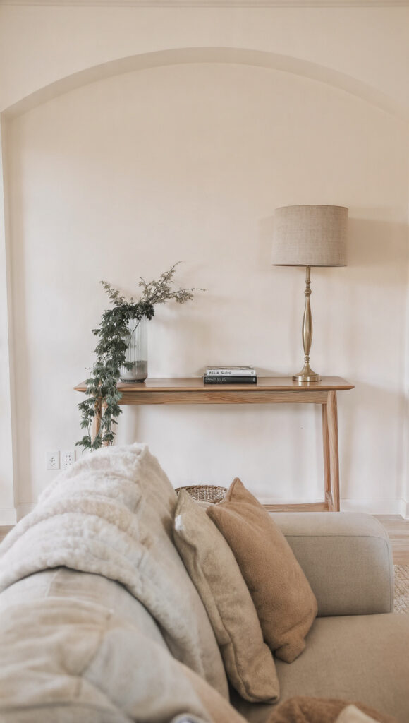 20 Console Table Decor Ideas to Style Every Entryway, Hallway, and Living Room - Decor Lads
