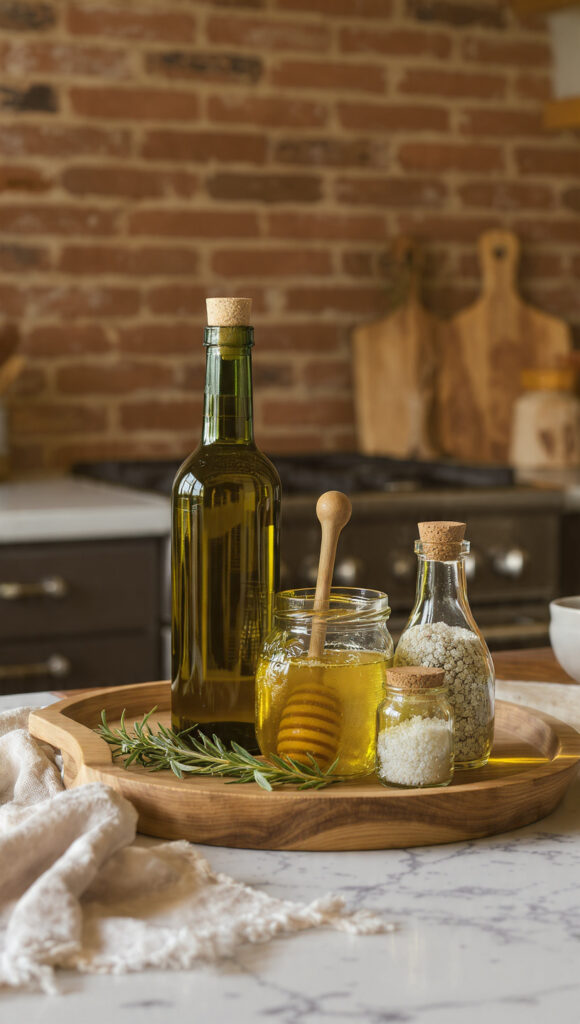 20 Kitchen Counter Decor Ideas to Style the Most Used Surface in Your Home - Decor Lads