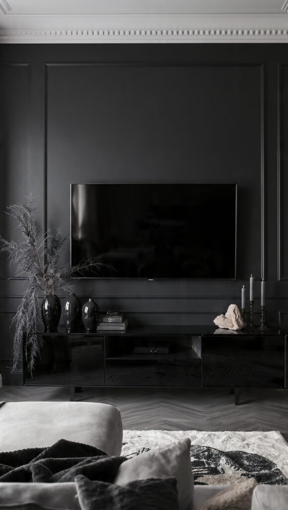 20 TV Stand Decor Ideas to Style the Most Overlooked Surface in Your Living Room 11 20 TV Stand Decor Ideas to Style the Most Overlooked Surface in Your Living Room - Decor Lads
