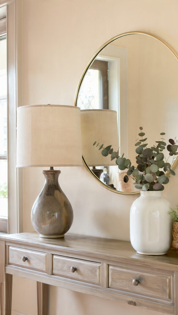 20 Entry Table Decor Ideas to Make an Unforgettable First Impression - Decor Lads