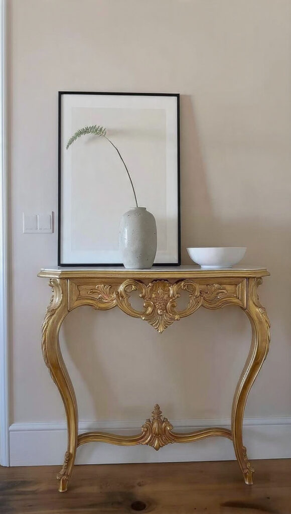 20 Console Table Decor Ideas to Style Every Entryway, Hallway, and Living Room - Decor Lads